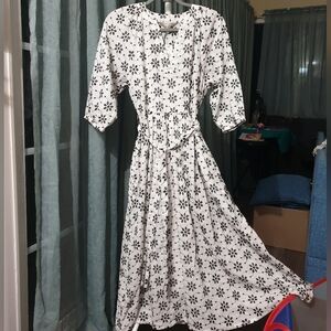 Barbour Erin White Maxi Dress